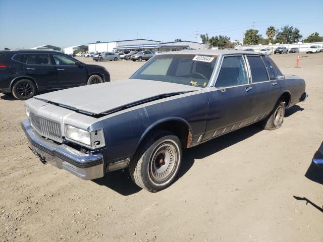 Chevrolet Caprice salvage cars for sale: 1989 Chevrolet Caprice Classic Brougham