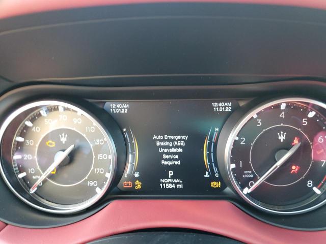 ZN661XUA3NX384727 Maserati Levante Base