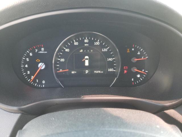 5XYPGDA59JG402901 KIA SORENTO LX