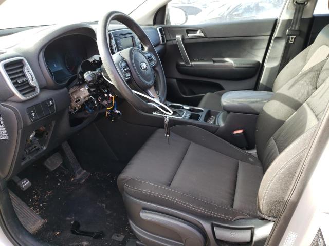 KNDPMCAC2K7592699 KIA Sportage Lx