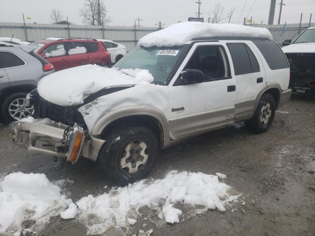 2001 Oldsmobile Bravada 