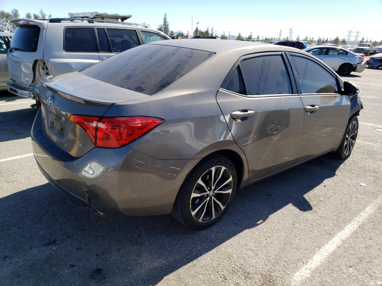 5YFBURHE6HP684670 TOYOTA COROLLA 2017