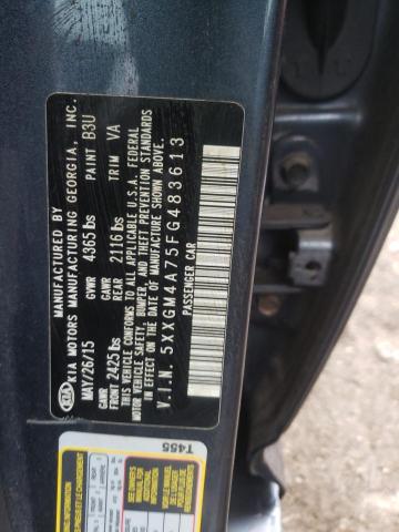 5XXGM4A75FG483613 KIA Optima Lx