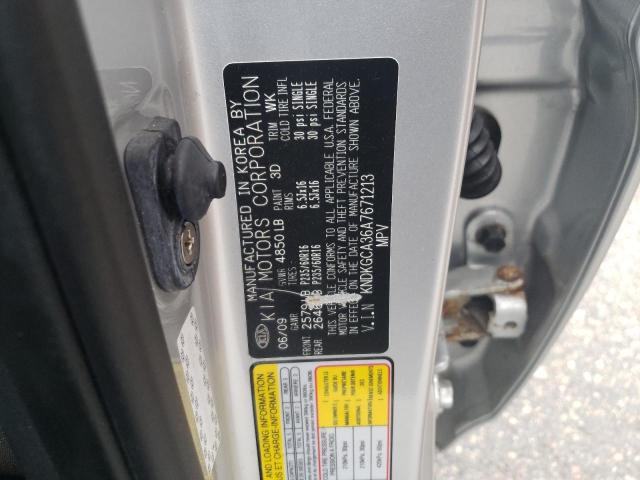 KNDKGCA36A7671213 KIA Sportage Lx