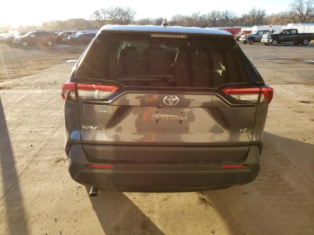 VIN 2T3F1RFV1NC262807 2022 TOYOTA RAV4 no.6