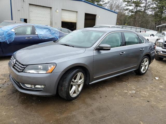 2015 VOLKSWAGEN PASSAT SEL - 1VWCV7A34FC031644
