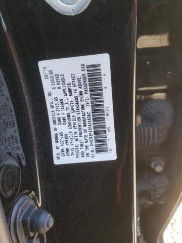 2015 HONDA ACCORD EXL - 1HGCR2F83FA009582