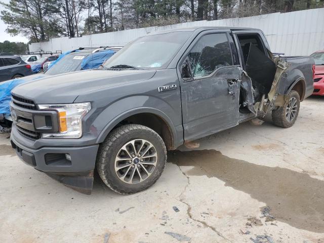 2018 Ford F-150 SuperCrew 