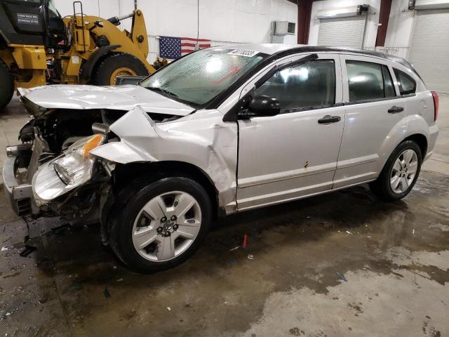 Dodge Caliber salvage cars for sale: 2007 Dodge Caliber SXT