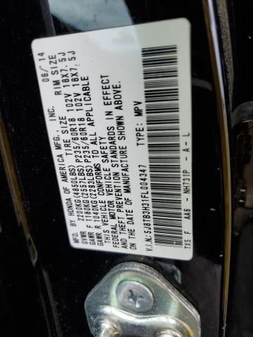5J8TB3H31FL004347 Acura RDX