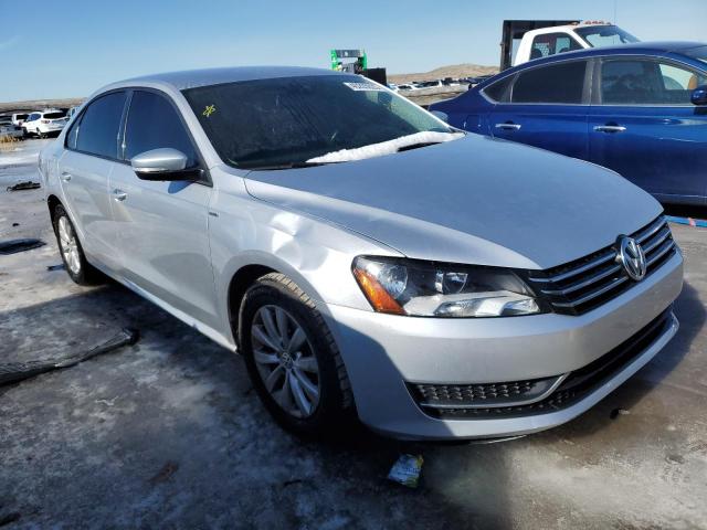 2015 VOLKSWAGEN PASSAT S - 1VWAT7A34FC034735