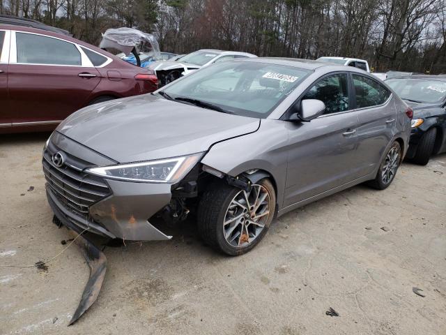 2020 HYUNDAI ELANTRA SE - KMHD84LF9LU953705
