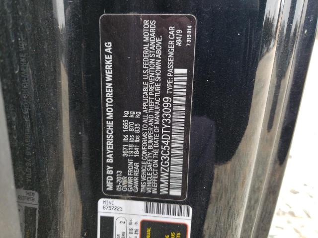 WMWZG3C54DTY33099 Mini Cooper S Clubman