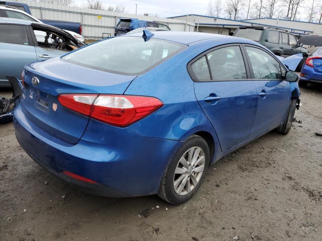 KNAFX4A63E5205433 KIA FORTE LX