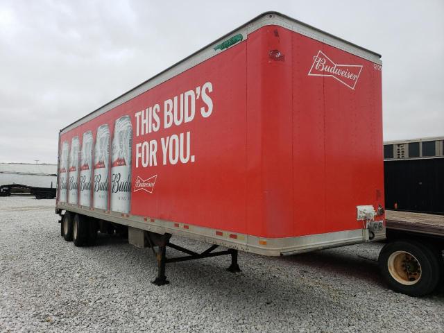 2000 GREAT DANE TRAILER DRY VAN VIN: 1GRAA9620YB124435