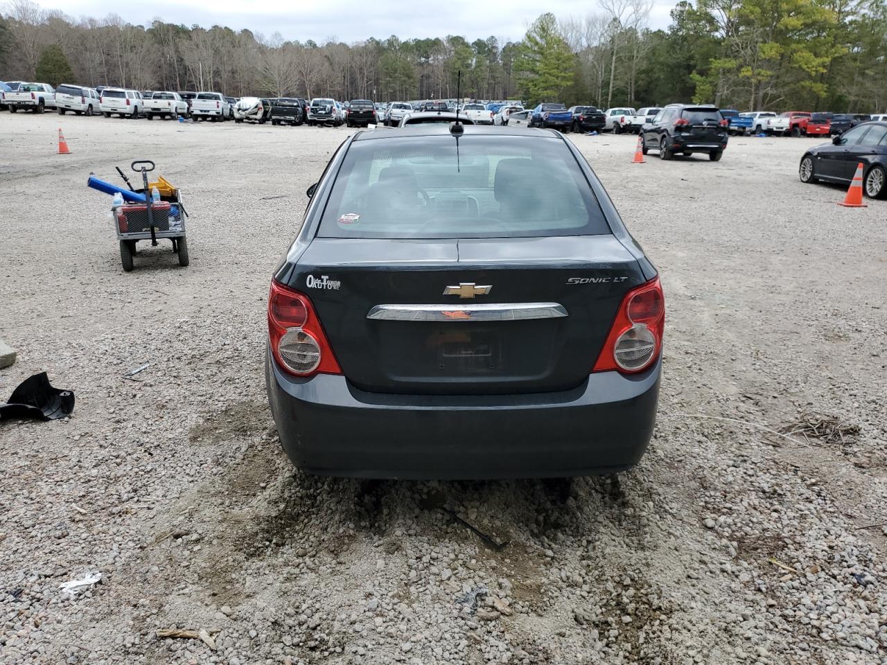 1G1JC5SH0G4134160 CHEVROLET SONIC 2016