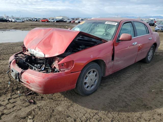 1998 Lincoln Town Car Signature