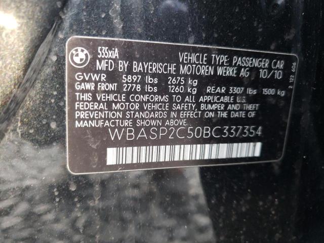 WBASP2C50BC337354 BMW 535 XIGT