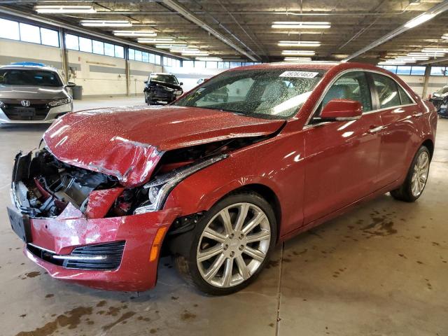 2017 CADILLAC ATS LUXURY - 1G6AH5RX4H0122482