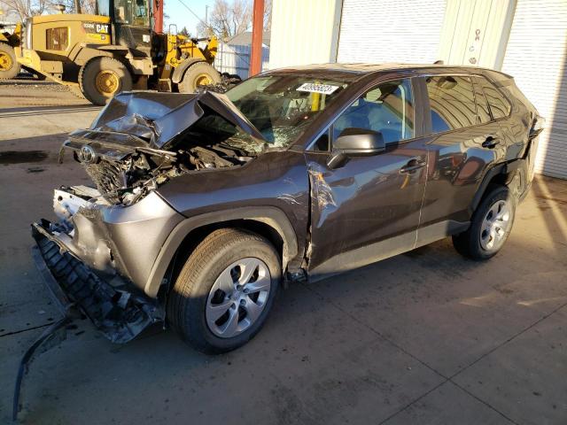 VIN 2T3F1RFV1NC262807 2022 TOYOTA RAV4 no.1