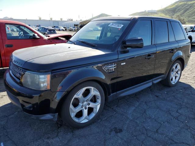 Vehiculos salvage en venta de Copart Colton, CA: 2013 Land Rover Range Rover Sport HSE Luxury