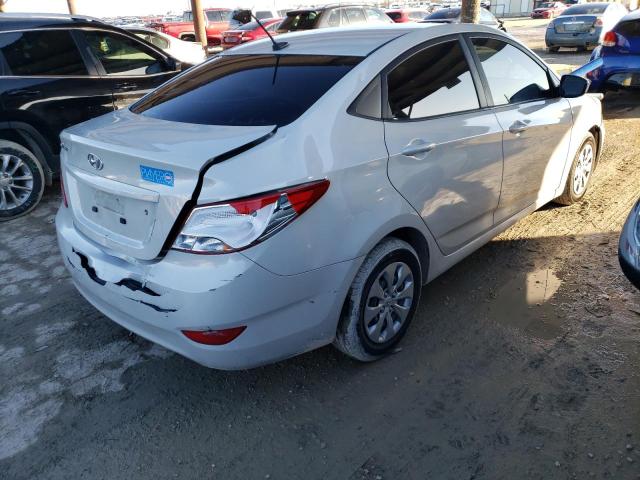 VIN KMHCT4AEXHU264008 2017 HYUNDAI ACCENT no.3