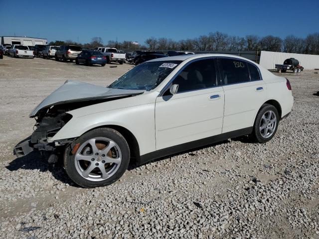 2003 INFINITI G35 Coupe 