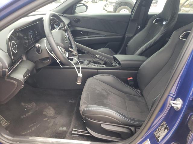 2022 HYUNDAI ELANTRA N - KMHLW4AK4NU001540