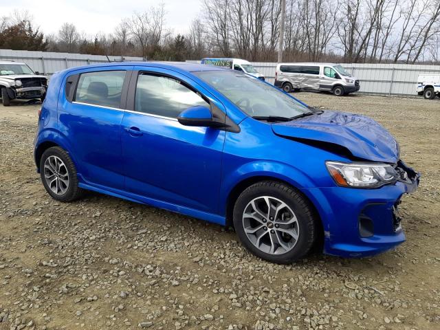 2017 CHEVROLET SONIC LT - 1G1JD6SB8H4130700