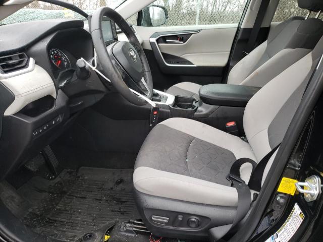2021 TOYOTA RAV4 XLE 2T3P1RFV8MC198512