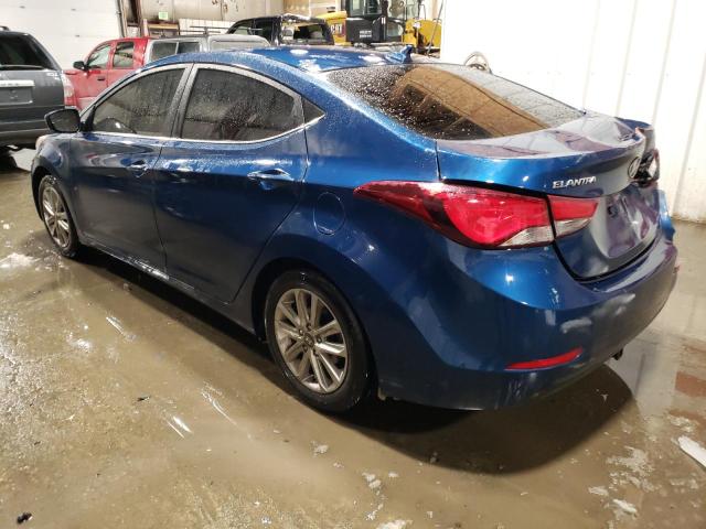 2015 HYUNDAI ELANTRA SE - KMHDH4AE6FU422945