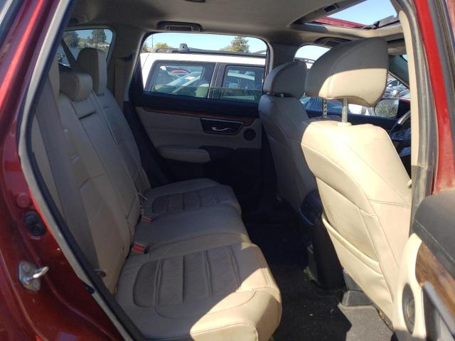 2017 HONDA CR-V TOURI - 2HKRW2H99HH652537