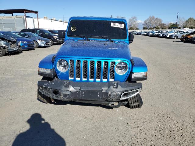1C6HJTFG7NL154465 Jeep Gladiator Overland