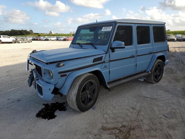 2015 MERCEDES-BENZ G 63 AMG - WDCYC7DF2FX230540