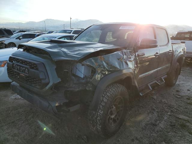 Toyota Tacoma salvage cars for sale: 2020 Toyota Tacoma Double Cab
