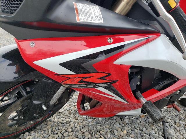 2007 SUZUKI GSX-R600 JS1GN7DA672110913
