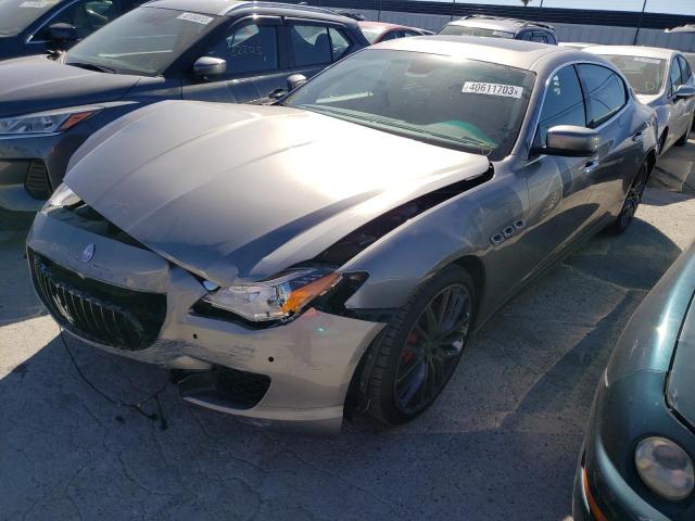 2016 Maserati Quattroporte S