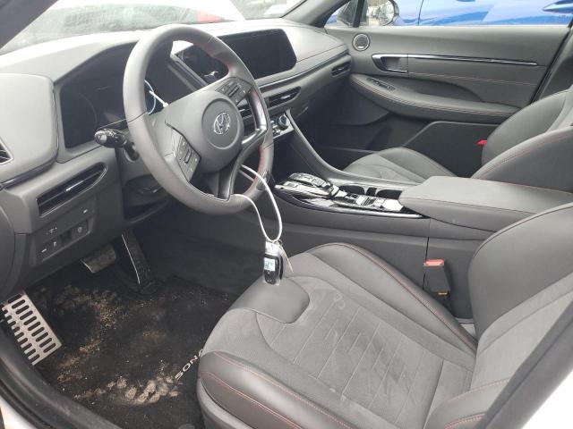 2022 HYUNDAI SONATA SEL - KMHL14JC0NA214350