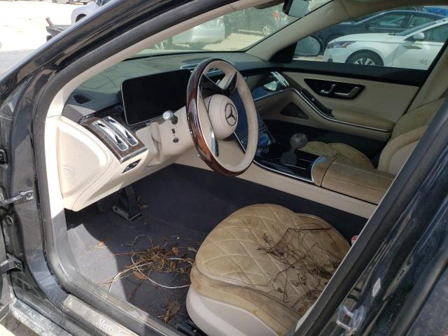 2021 MERCEDES-BENZ S 580 4MAT - W1K6G7GB7MA051507