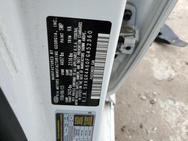 2015 KIA OPTIMA SX - 5XXGR4A60FG452360