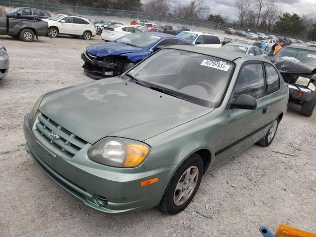 2003 Hyundai Accent L