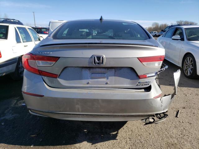  HONDA ACCORD 2022 Сріблястий