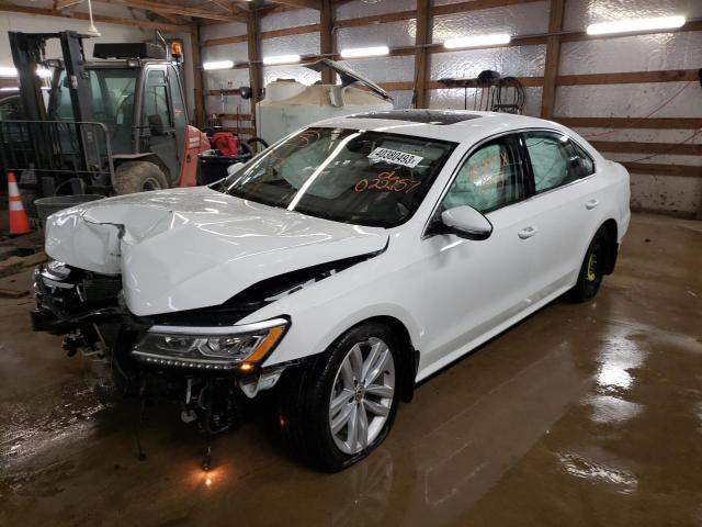 2018 VOLKSWAGEN PASSAT SE - 1VWBA7A33JC022157