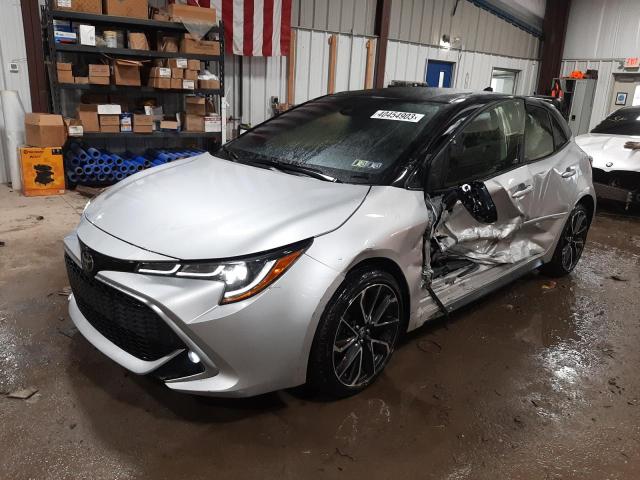 2022 TOYOTA COROLLA XS - JTNA4MBE8N3184064