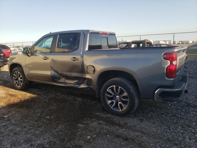 2021 CHEVROLET SILV1500 2 - 3GCPWCED3MG155816