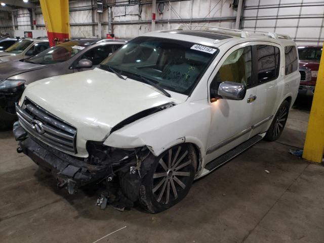 Infiniti QX56 salvage cars for sale: 2006 Infiniti QX56