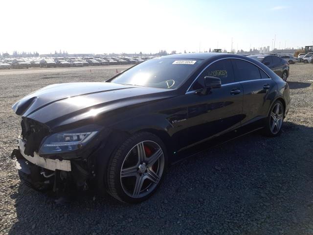 Vin: wddlj7eb4ca042754, lot: 40087053, mercedes-benz cls-class 63 amg 20121