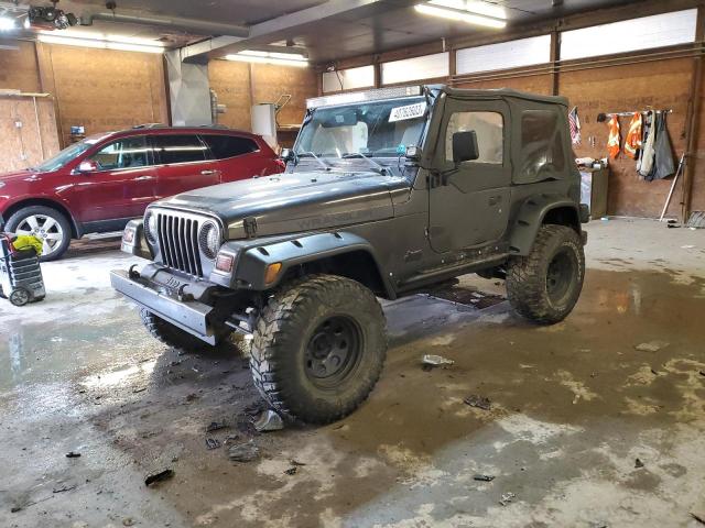 1997 Jeep Wrangler 