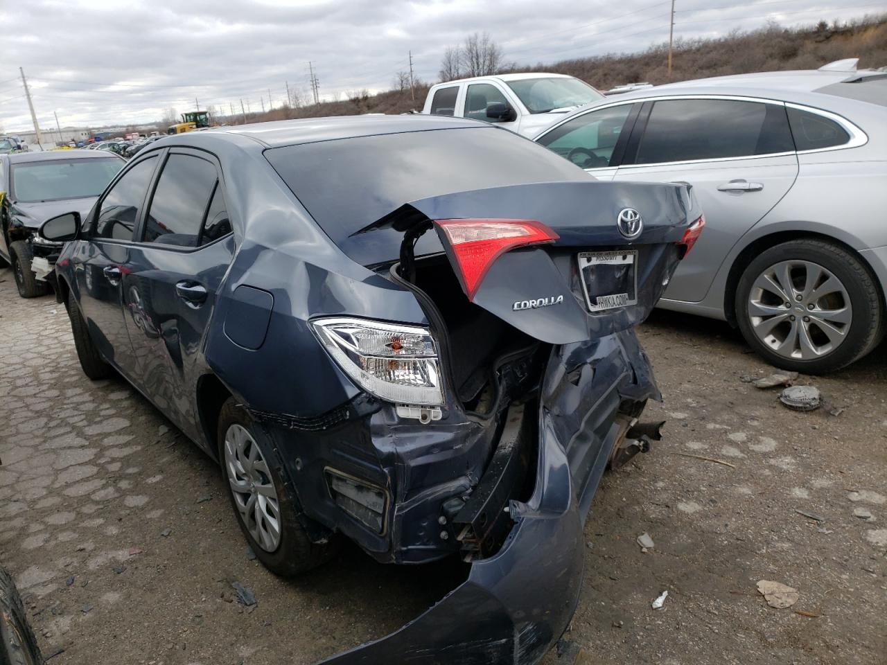 5YFBURHE2JP788773 TOYOTA COROLLA 2018