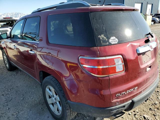 SATURN OUTLOOK XR 2008 red 4dr spor gas 5GZEV23758J188417 photo #3